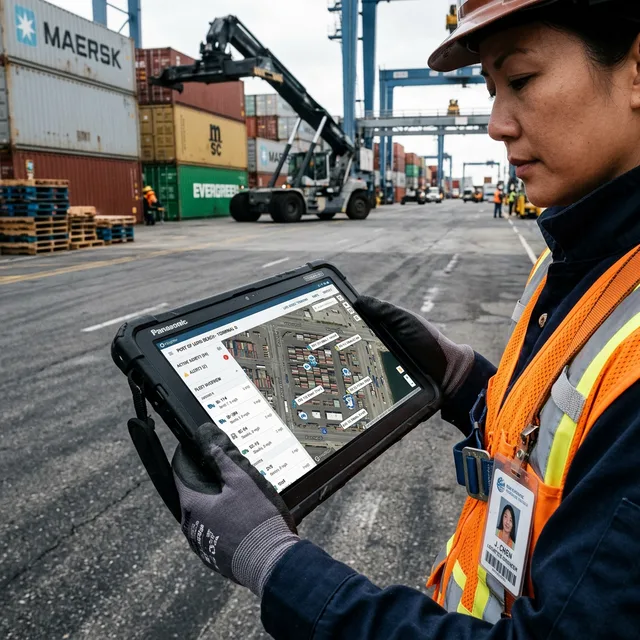 Your field assets, visible and controllable from anywhere