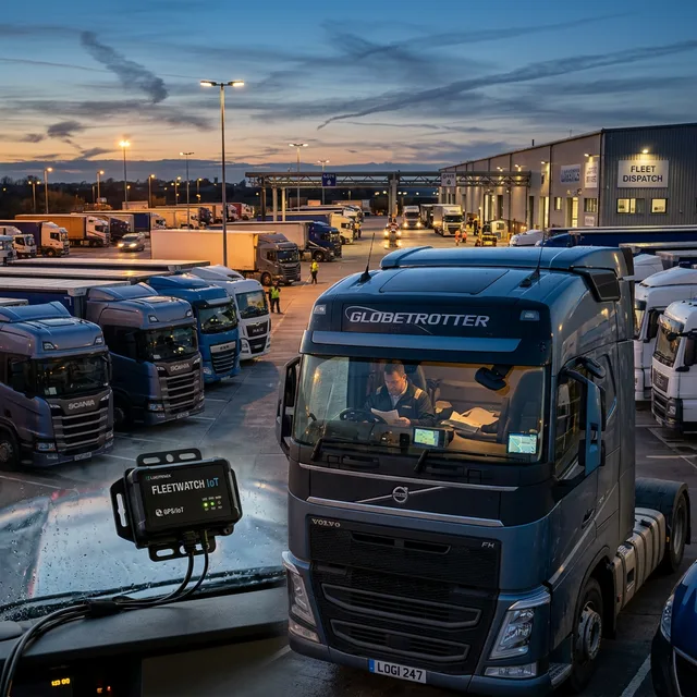 Product in progress: Fleet management