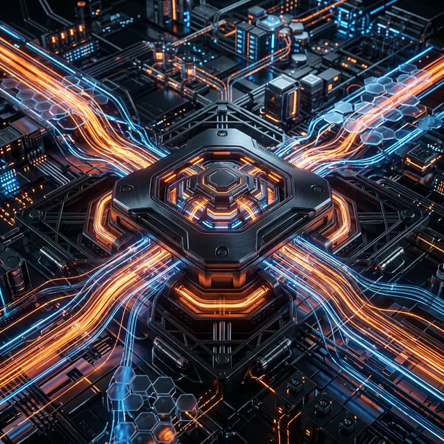 Technological base for connected operations