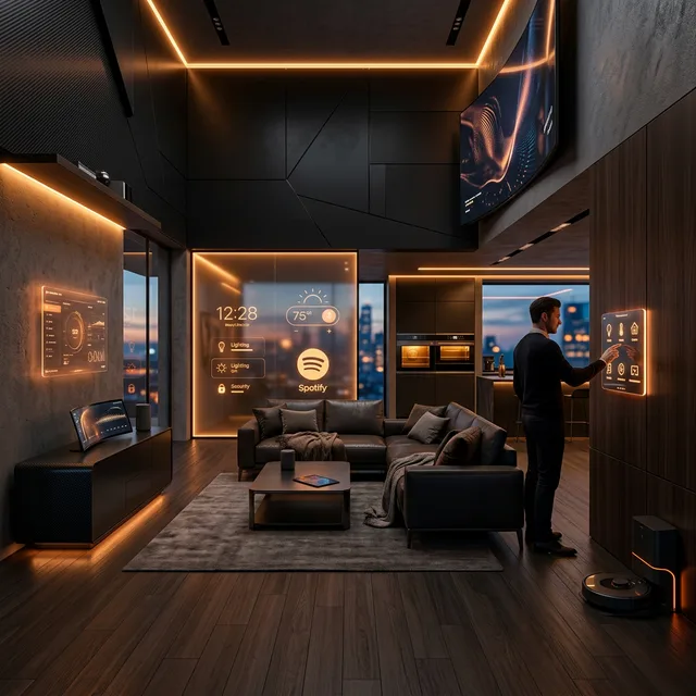Smart Home Charging